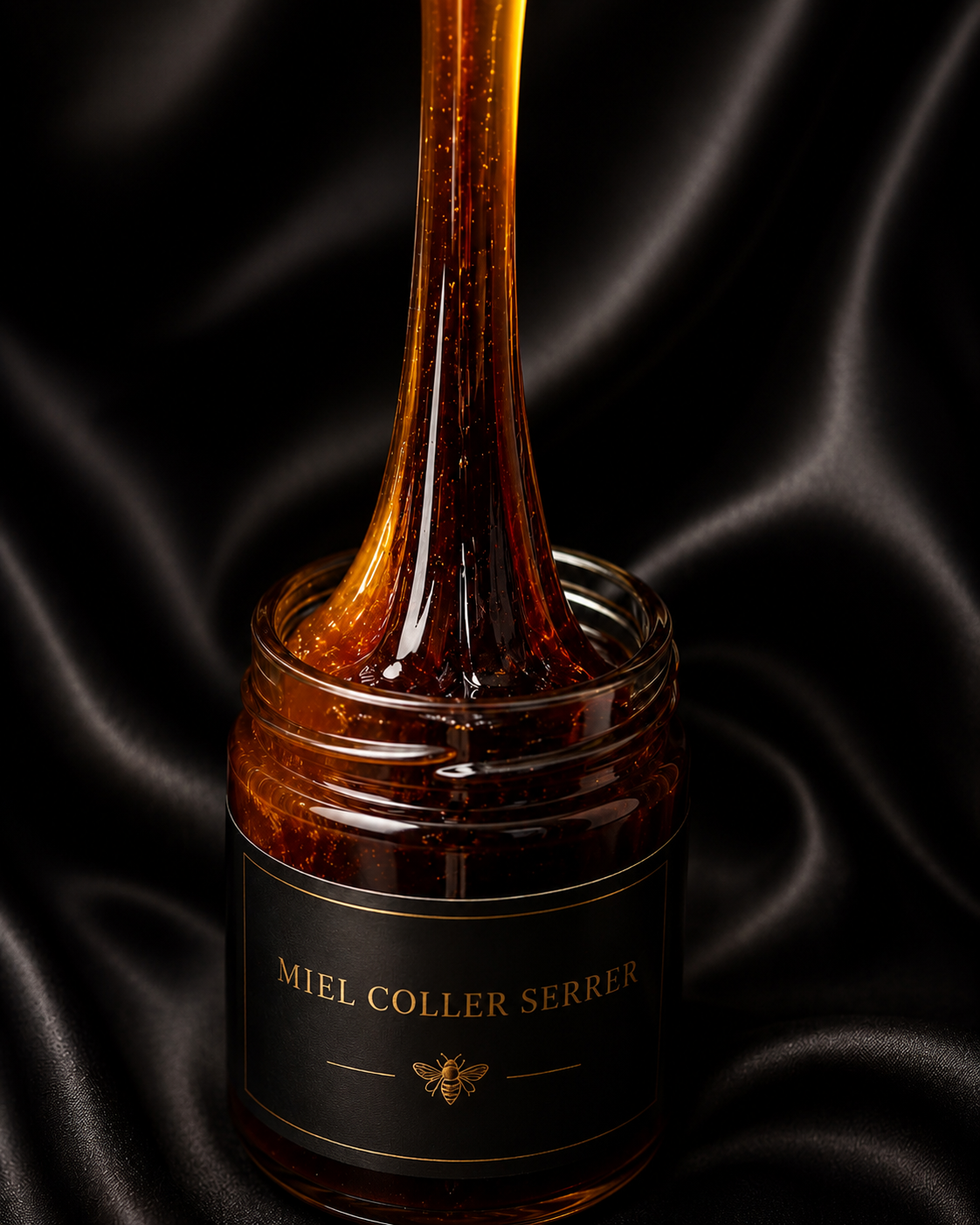 Miel coller serrer