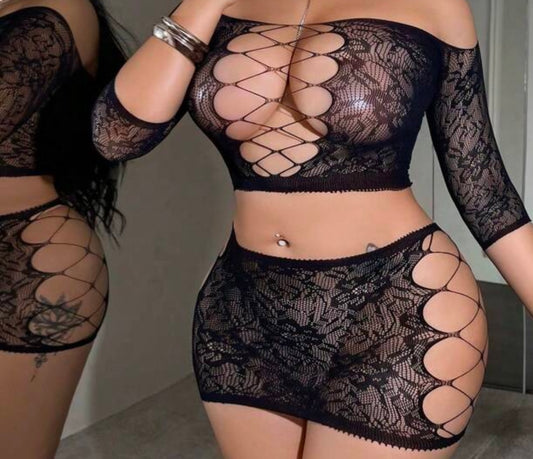 Ensemble de lingerie hot