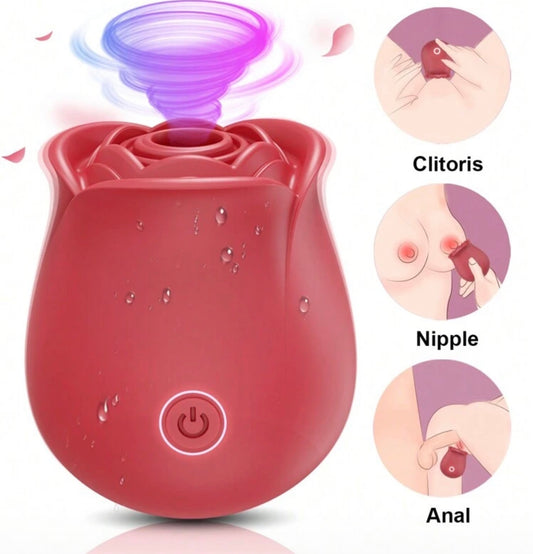 Vibromasseur multi zone