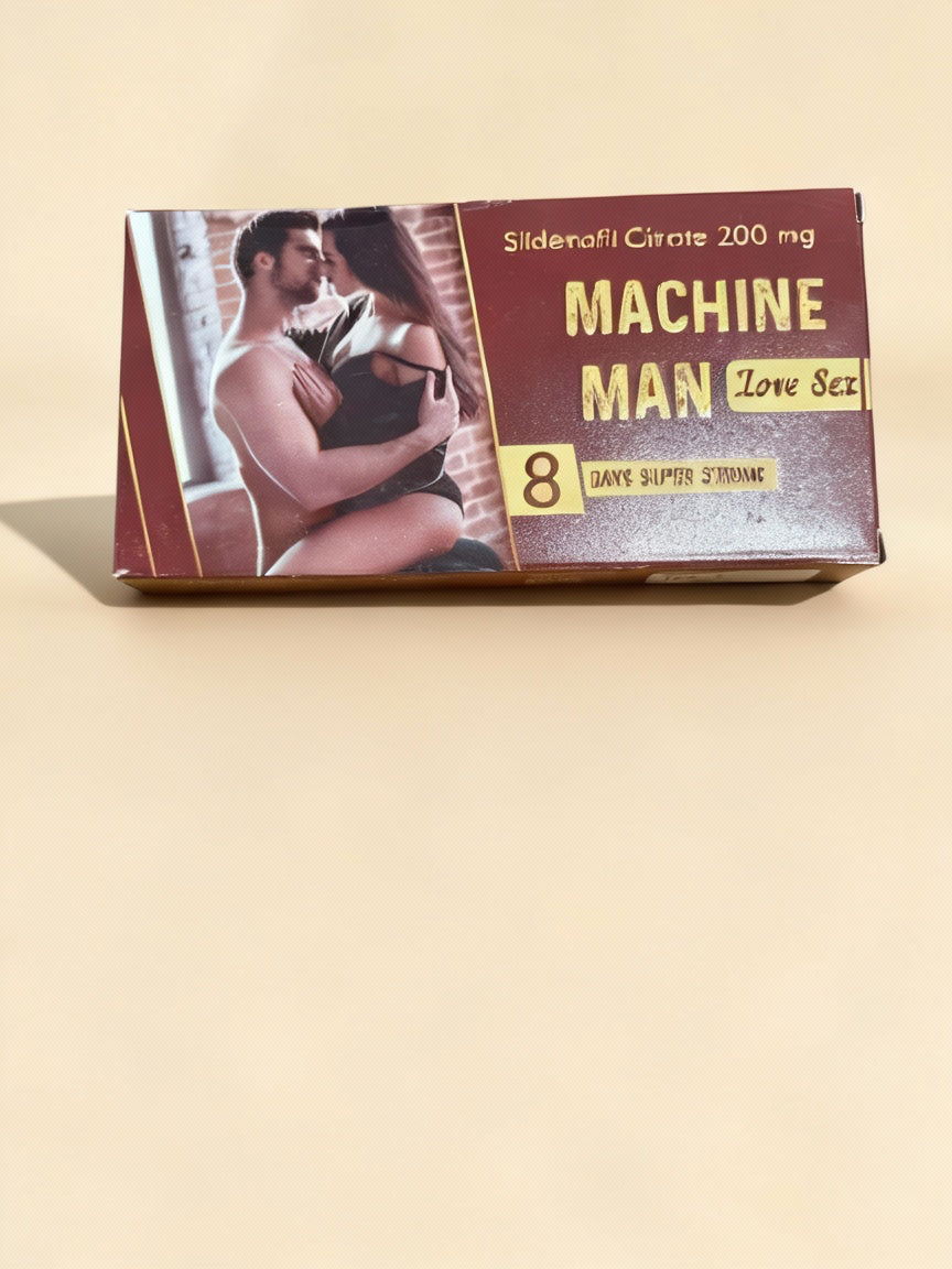 Machine man