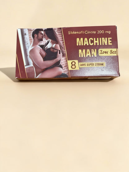 Machine man
