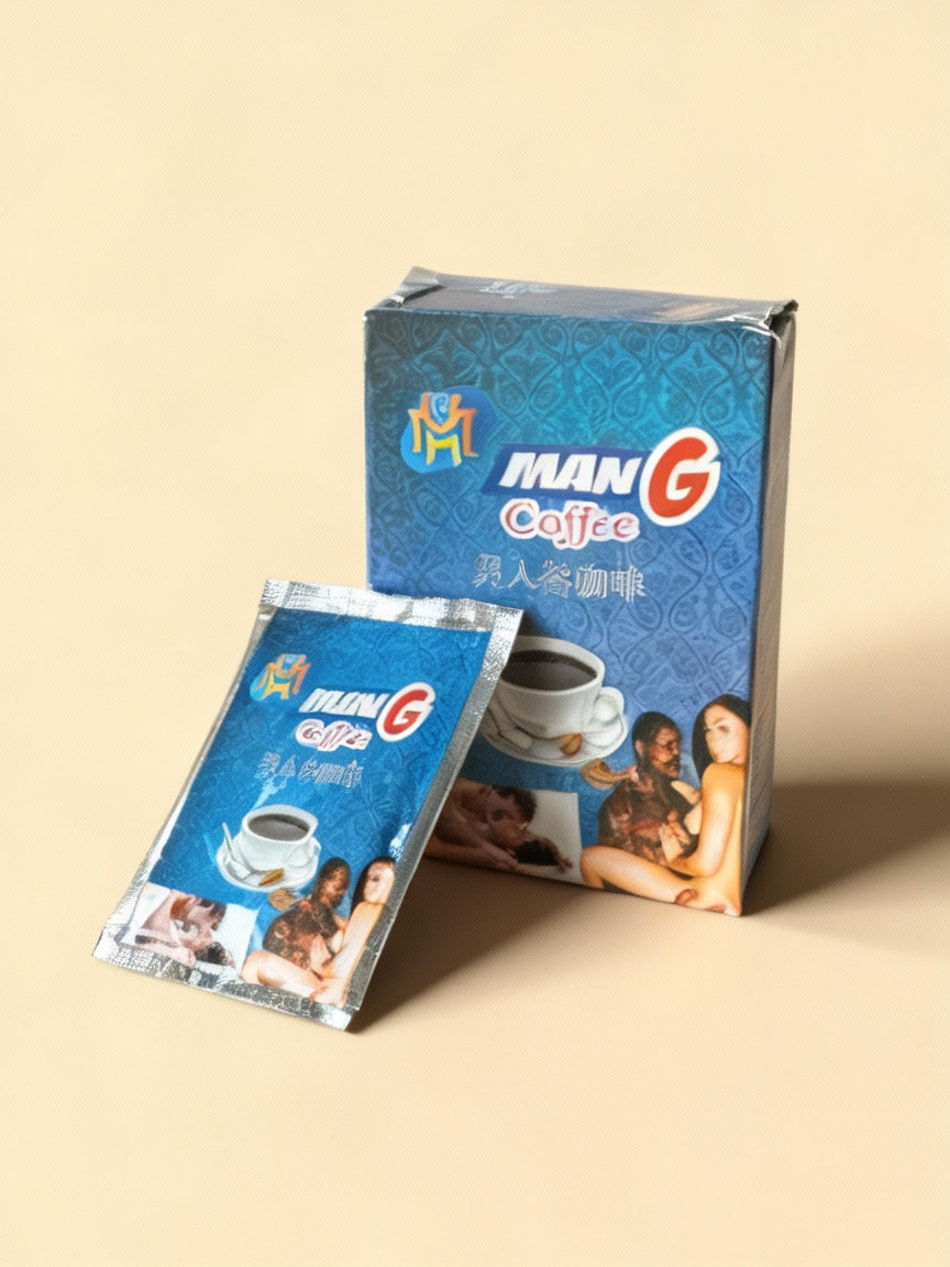 Man coffee