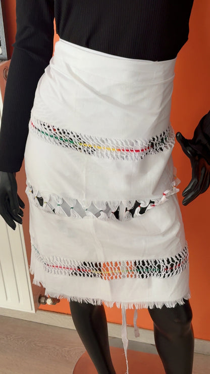 Petit pagne tricolore