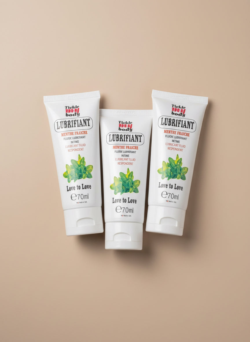 Lubrifiant mentholé