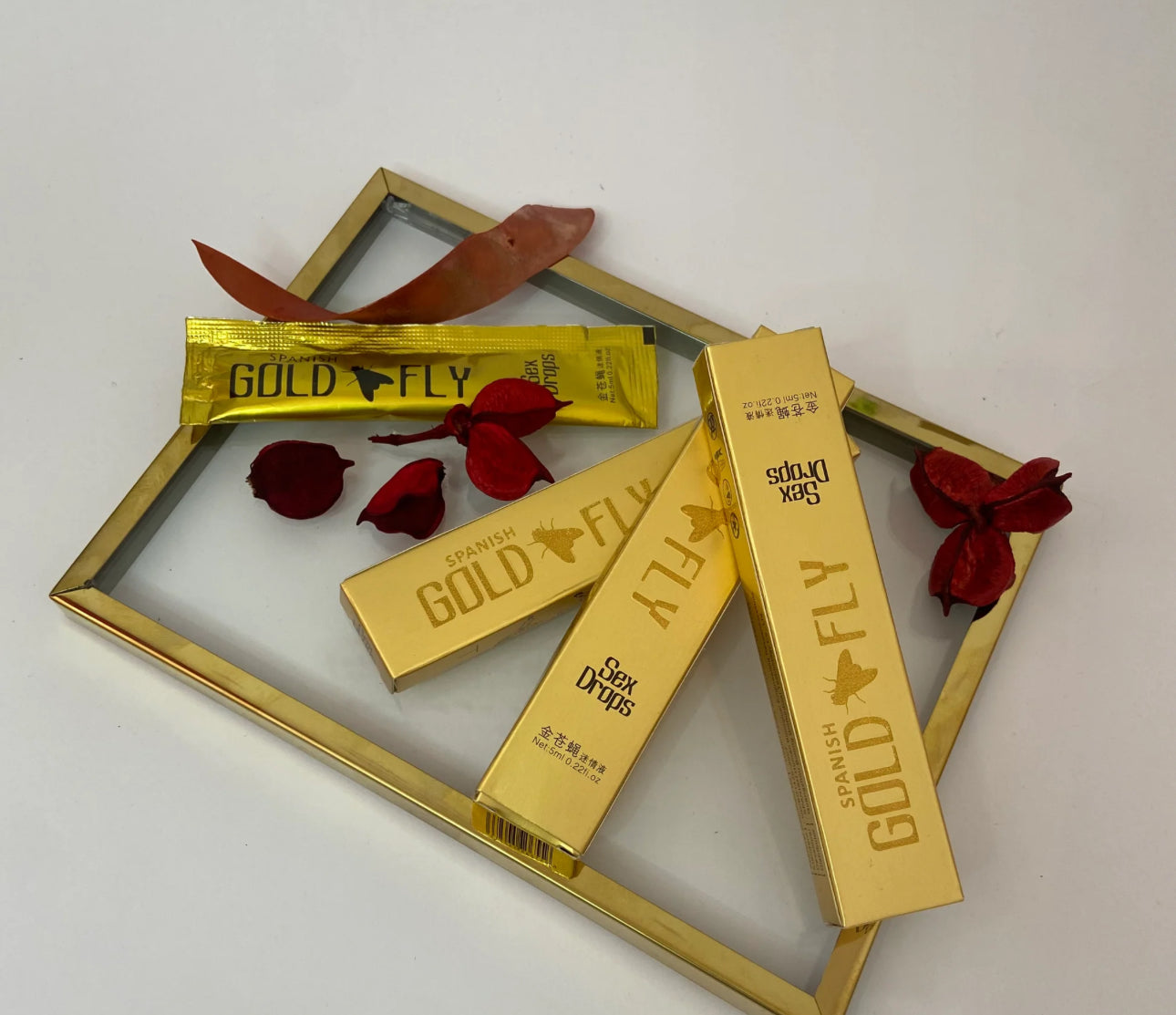 Gold fly