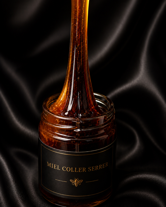 Miel coller  serrer