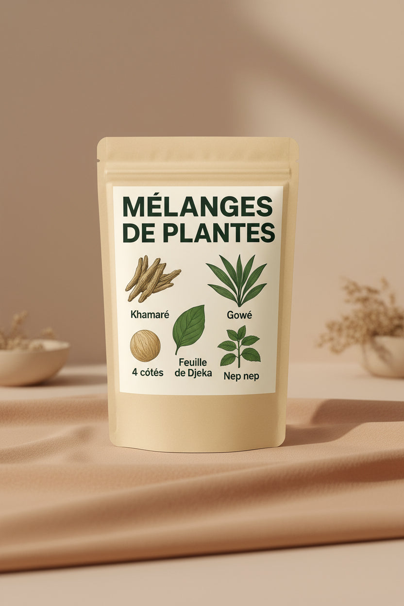Mélanges de plantes
